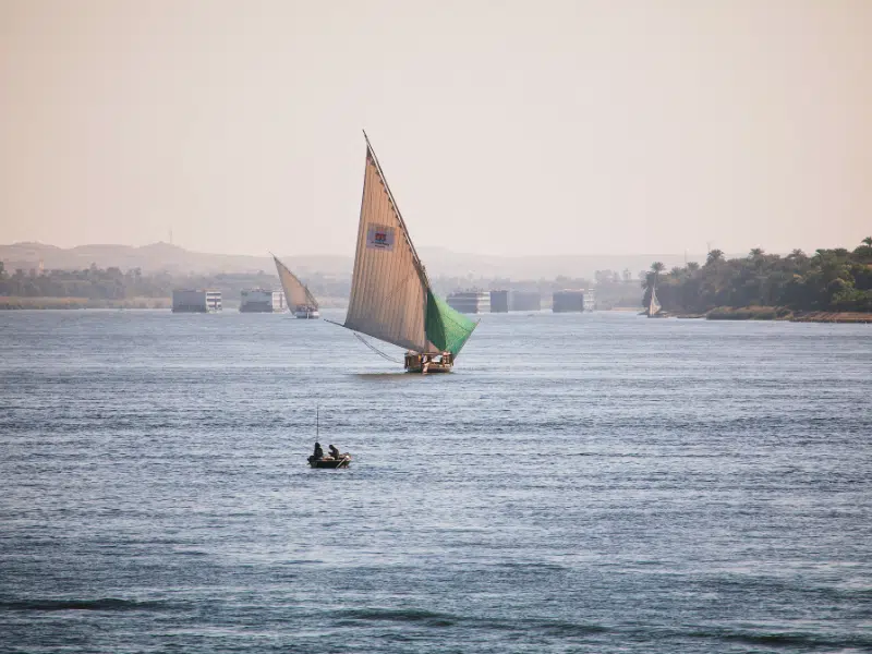Local Life Along the Nile