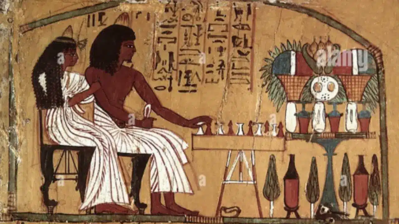 Senet: The Ancient Egyptian Board Game of the Afterlife