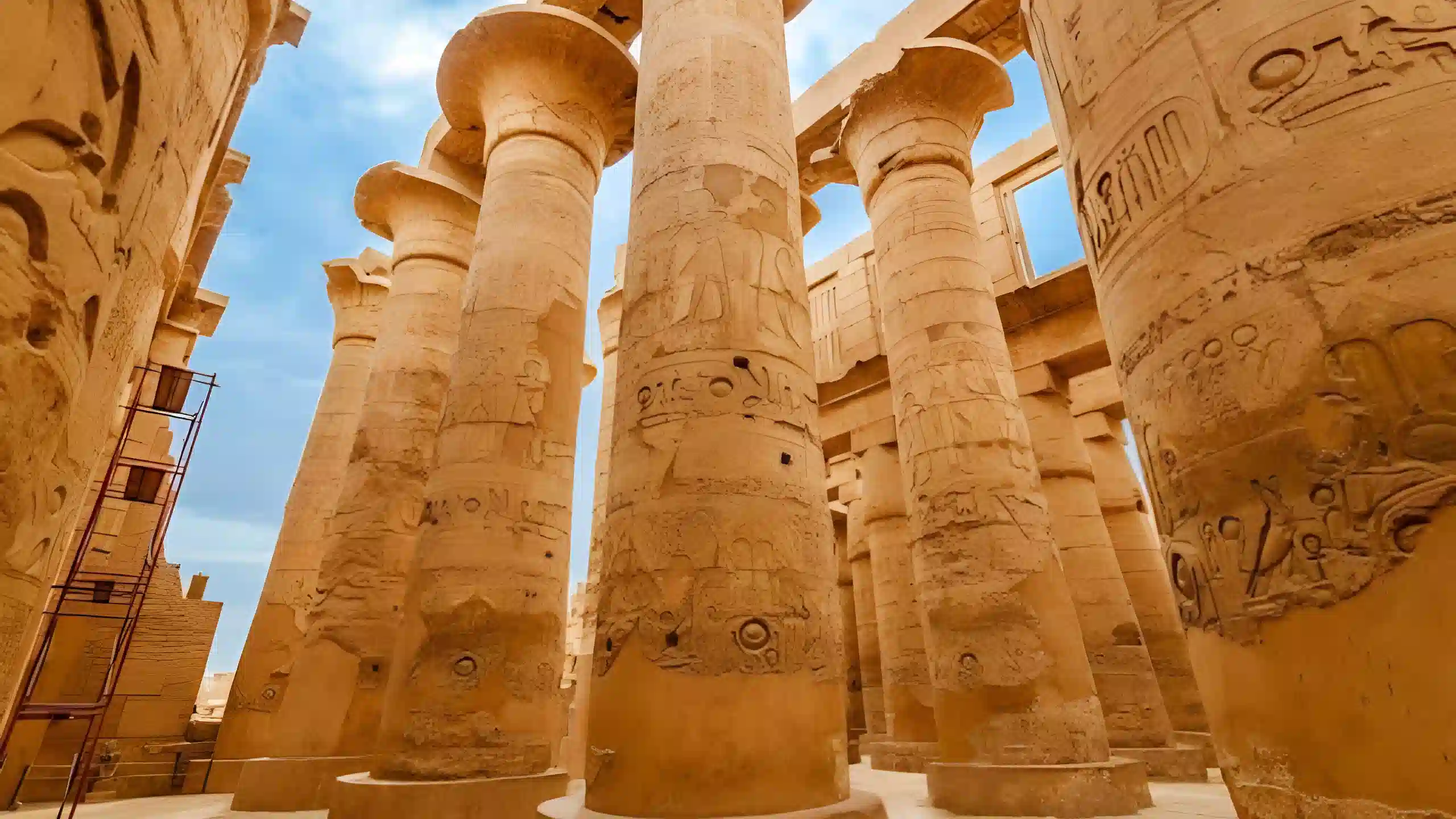 Karnak Temple in Luxor: A Majestic Journey Through Ancient Egyptian Civilisation