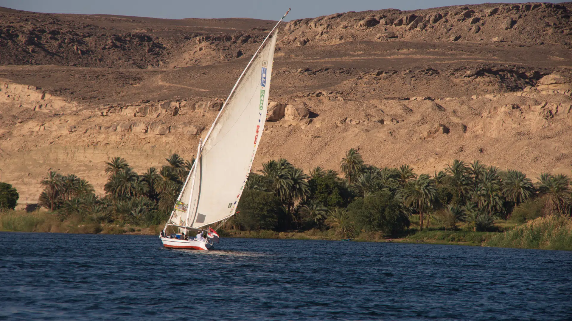Sailing the Nile on a Traditional Felucca