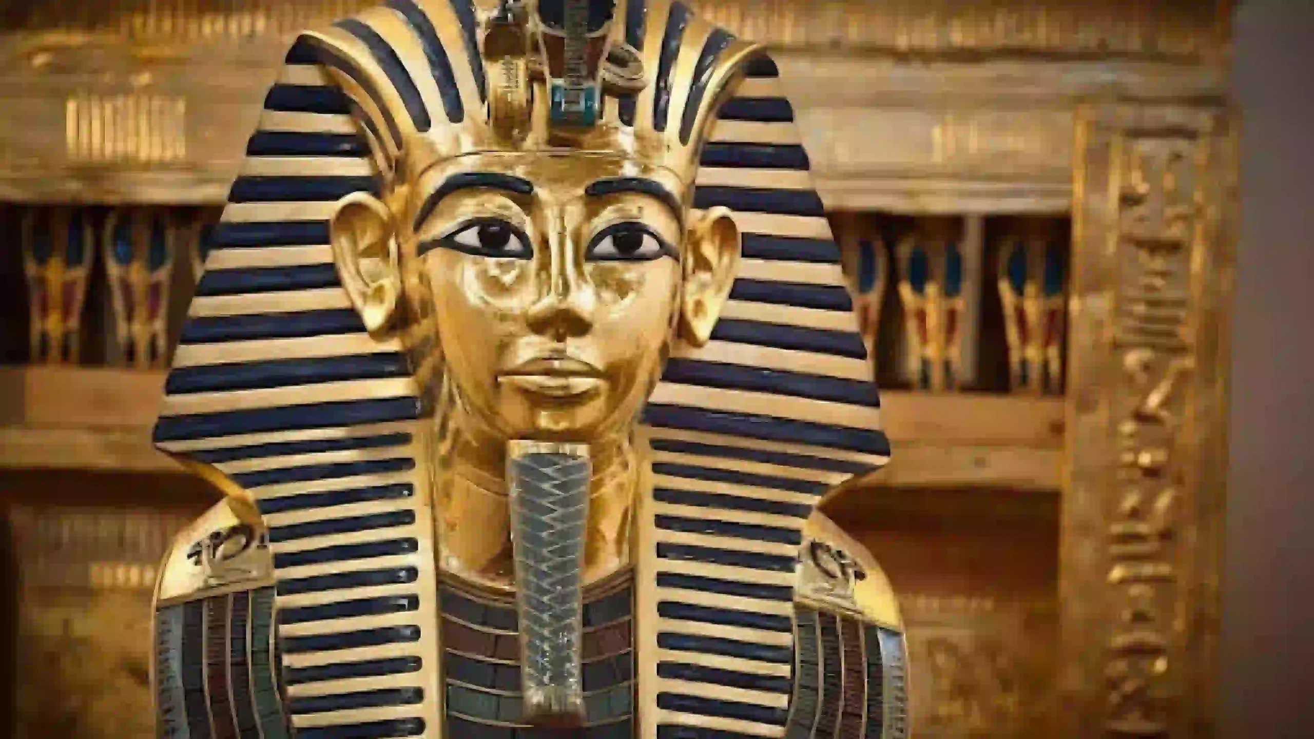 Tutankhamun’s Mask Beard Incident: The Restoration Mistake That Shocked the World