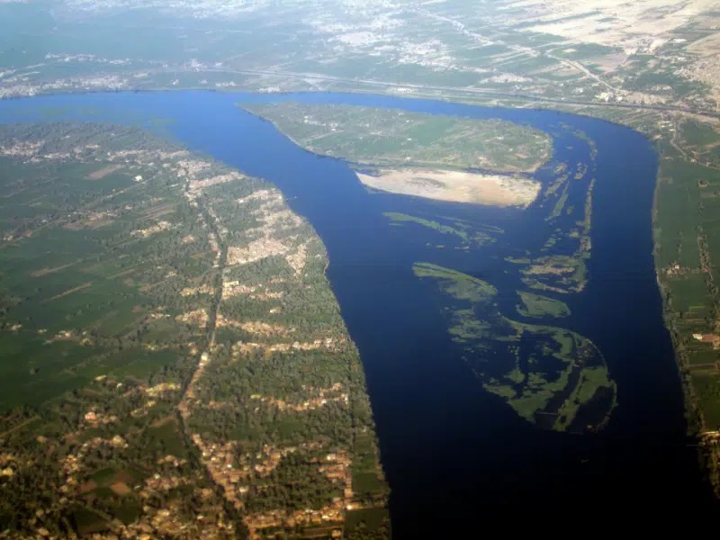 The Nile: The River That Created Egypt